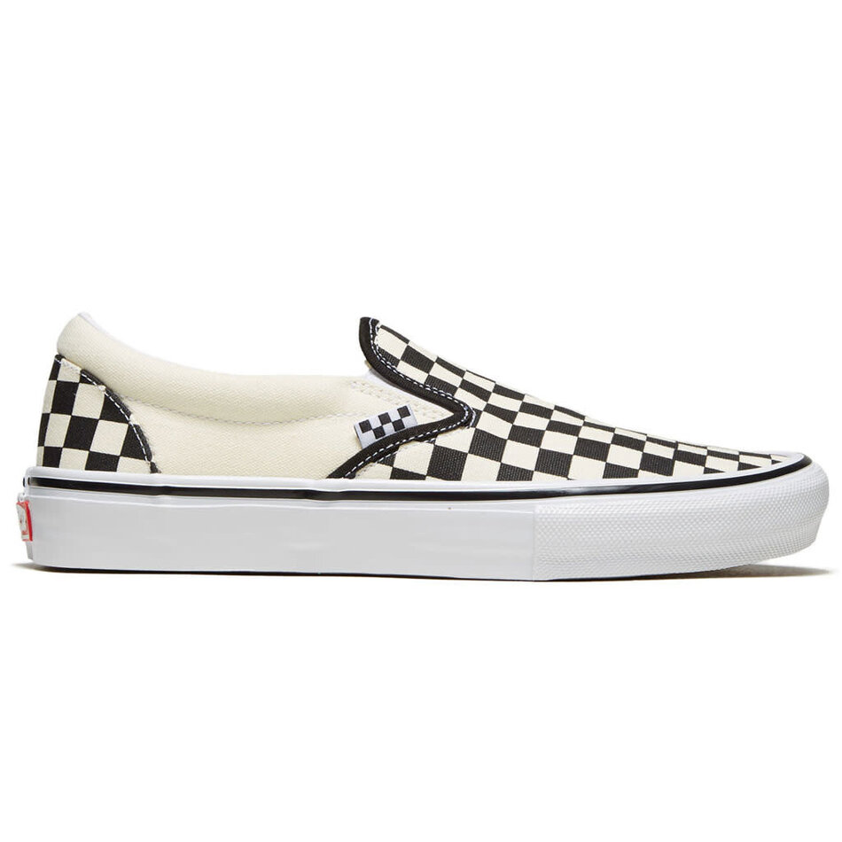 Vans Skate Slip-On (Checkerboard) Black/Off White