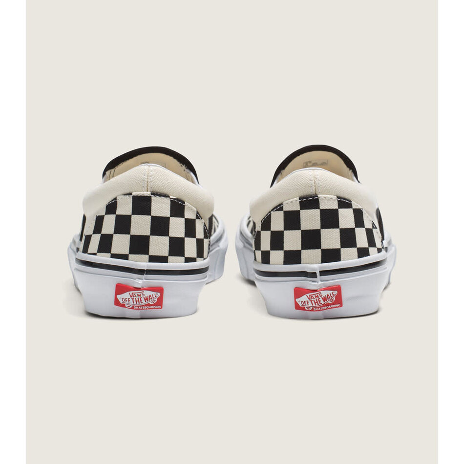 Vans Skate Slip-On (Checkerboard) Black/Off White