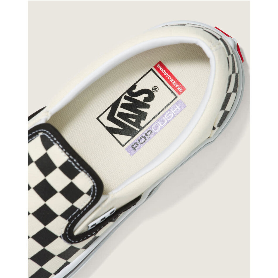 Vans Skate Slip-On (Checkerboard) Black/Off White