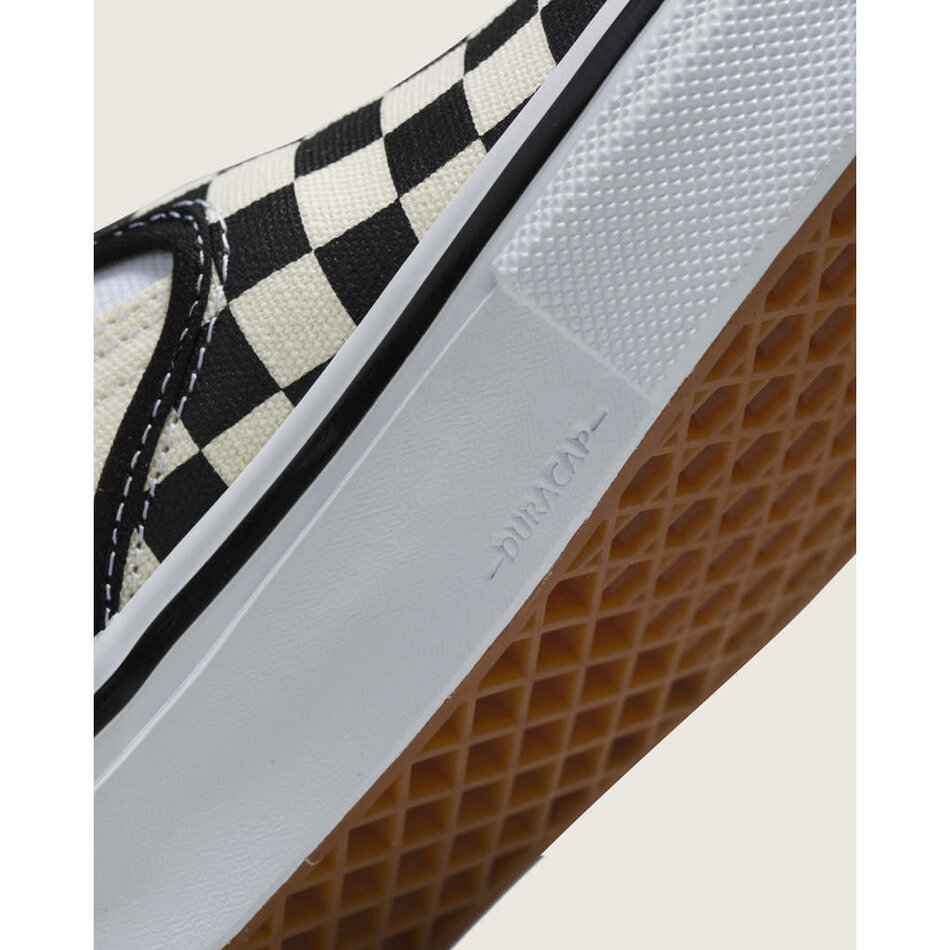 Vans Skate Slip-On (Checkerboard) Black/Off White