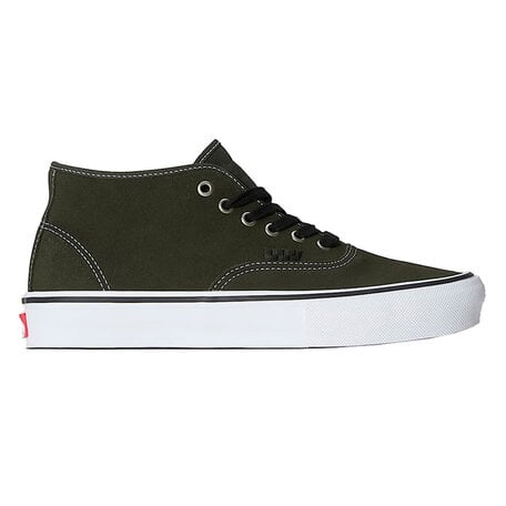 Vans Skate Authentic Mid Obsidian Fern