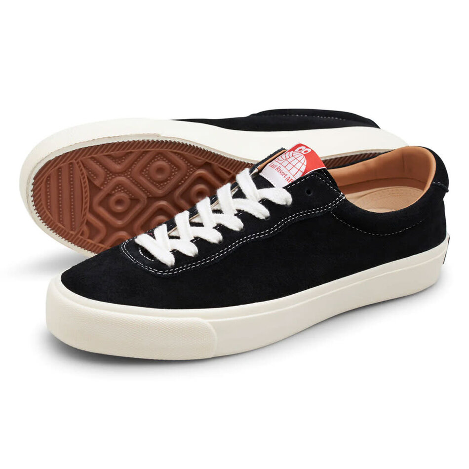 Last Resort VM001 LO Suede Black/White
