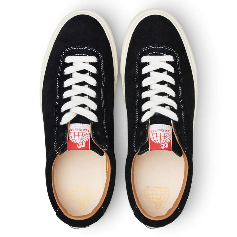 Last Resort VM001 LO Suede Black/White