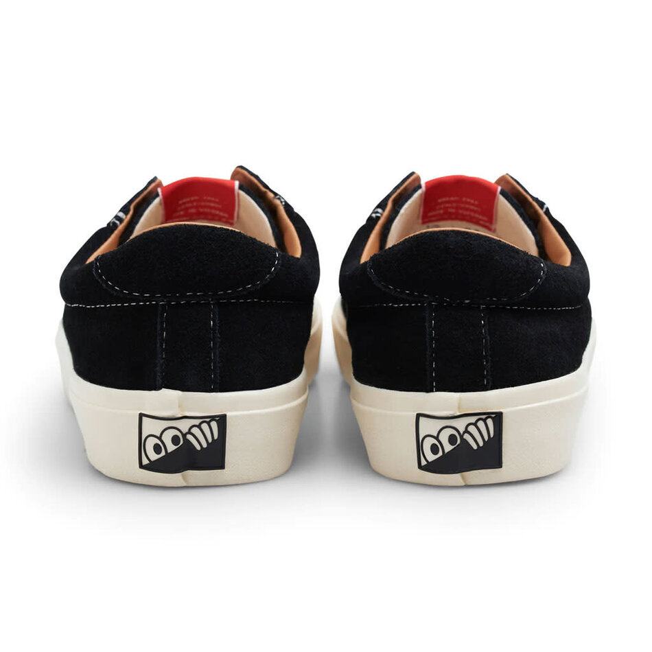 Last Resort VM001 LO Suede Black/White