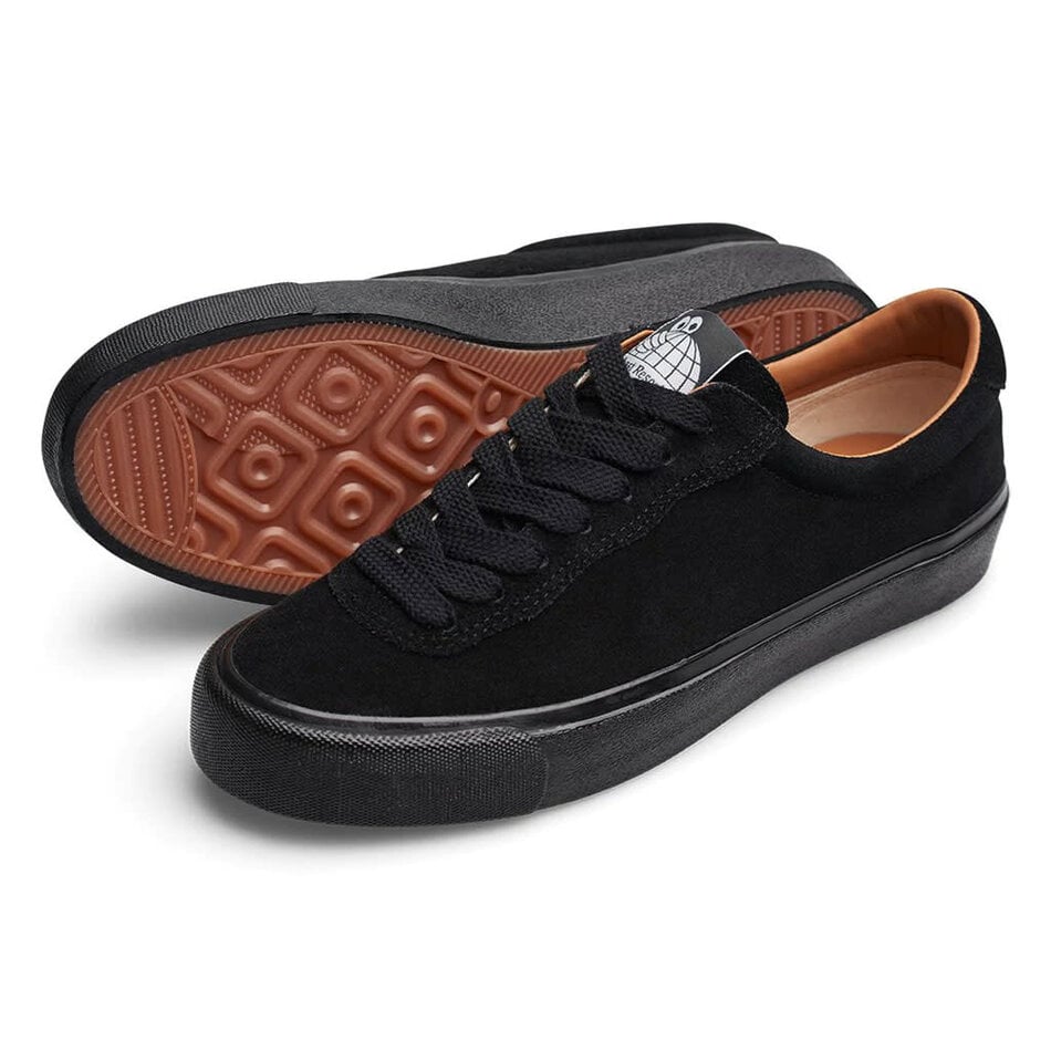 Last Resort VM001 LO Suede Black/Black