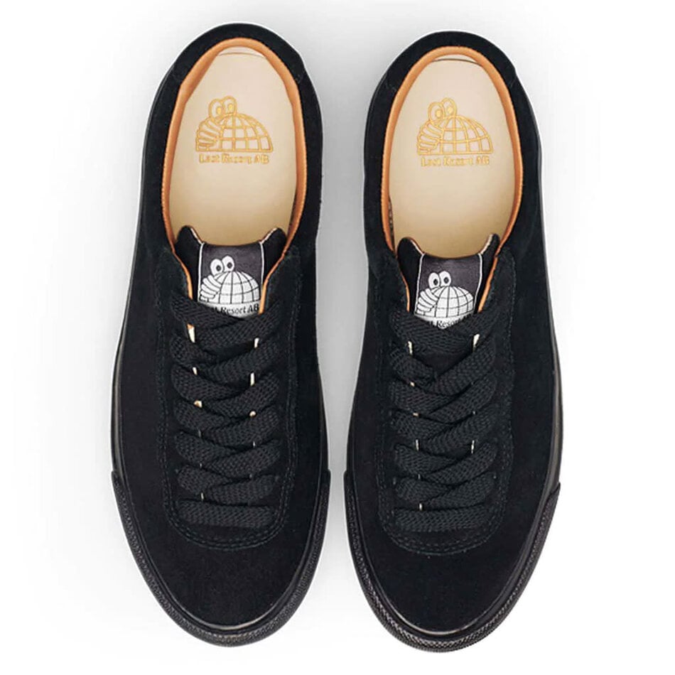 Last Resort VM001 LO Suede Black/Black