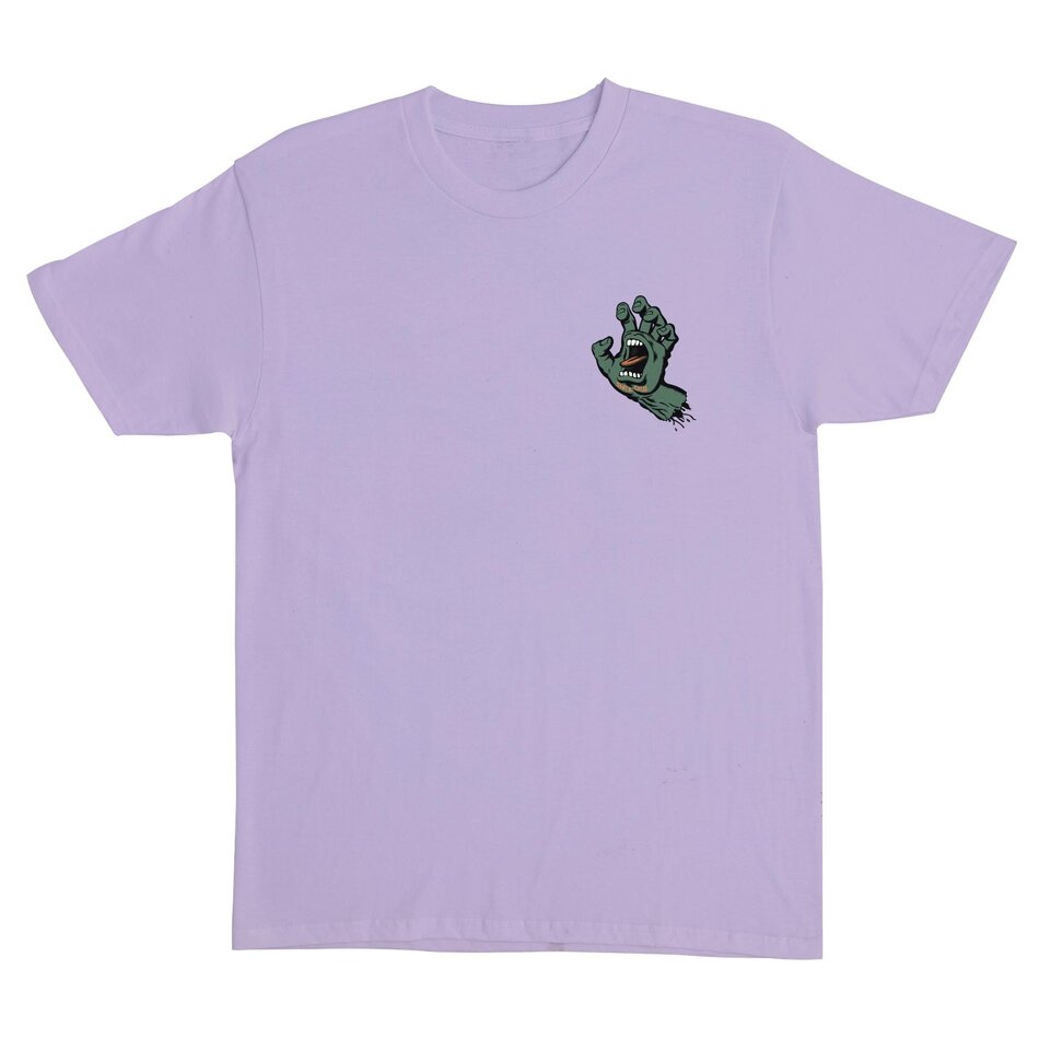 Santa Cruz Screaming Hand Scream T-Shirt Orchid