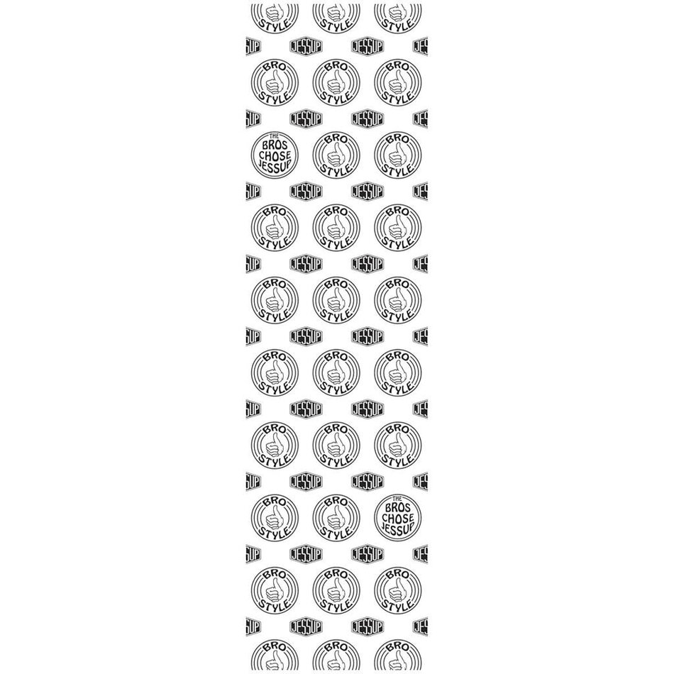 Jessup x Bro Style Choice Griptape Black