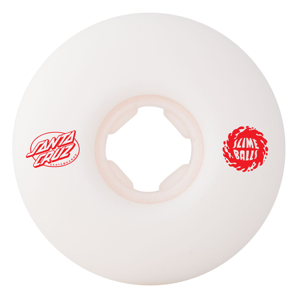 Santa Cruz Jeff Kendall Reissue Slime Balls Chubbies Wheels 99A White
