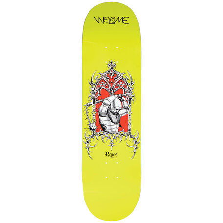 Welcome Ryan Reyes Flail Deck Highlighter Lime/Red