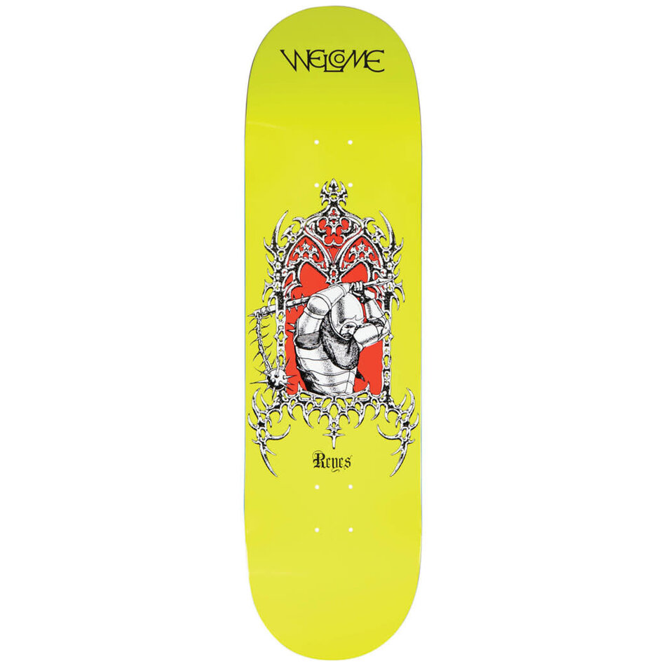 Welcome Ryan Reyes Flail Deck Highlighter Lime/Red