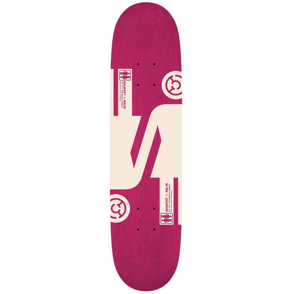 Girl x Escapist Sean Malto Double OG Twin Deck