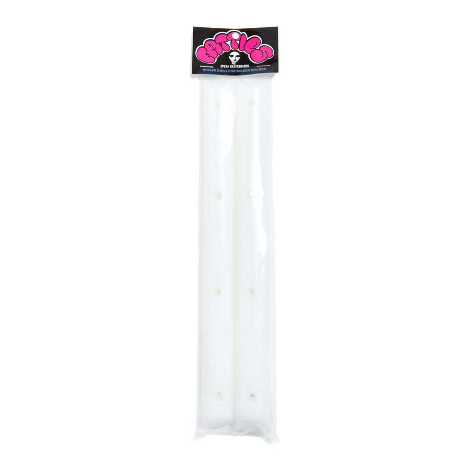 Opera Fatties Board Rails White