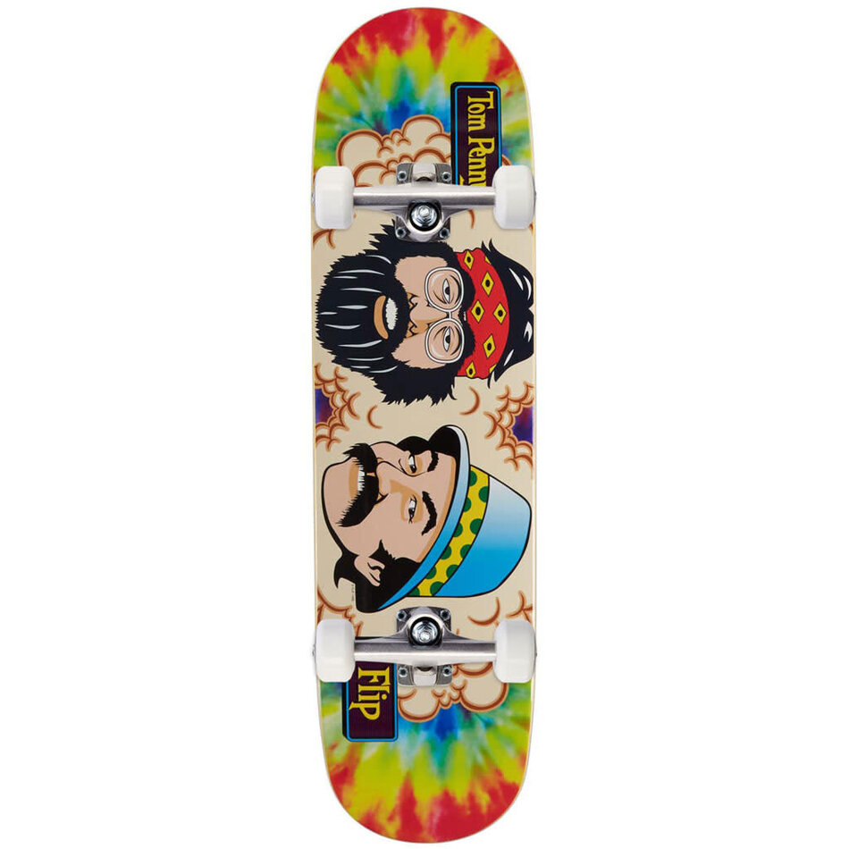 Flip Tom Penny Toms Frieds Complete Tie Dye