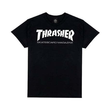 Thrasher Magazine Logo Youth T-Shirt Black