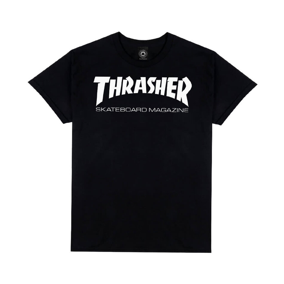 Thrasher Magazine Logo Youth T-Shirt Black