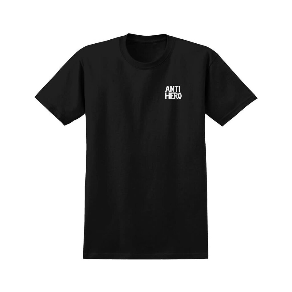 Anti Hero BA First Ringspun T-Shirt Black