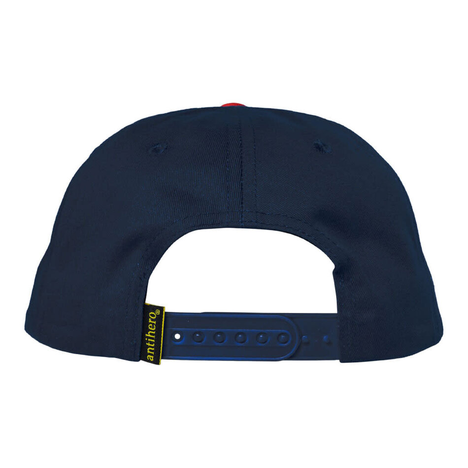 Anti Hero Basic Eagle Hat Navy/Red