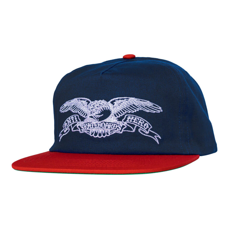 Anti Hero Basic Eagle Hat Navy/Red