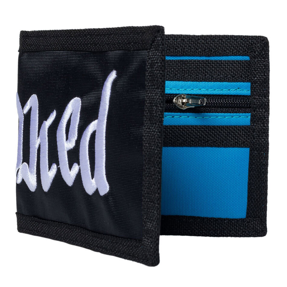 Krooked Double OK Bifold Wallet Black