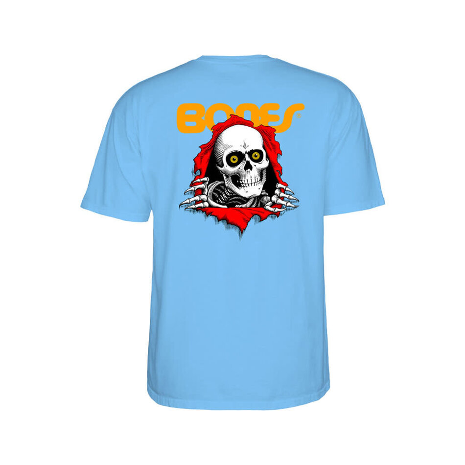 Powell Peralta Ripper Youth T-Shirt Carolina Blue