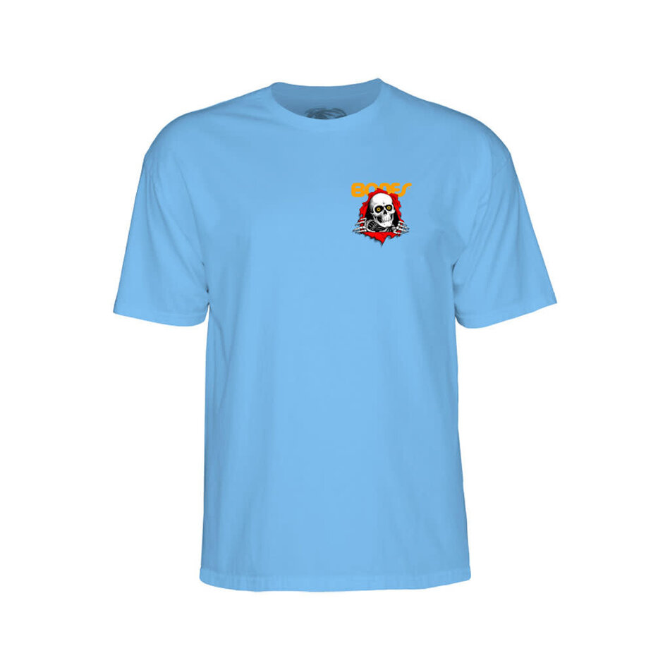 Powell Peralta Ripper Youth T-Shirt Carolina Blue