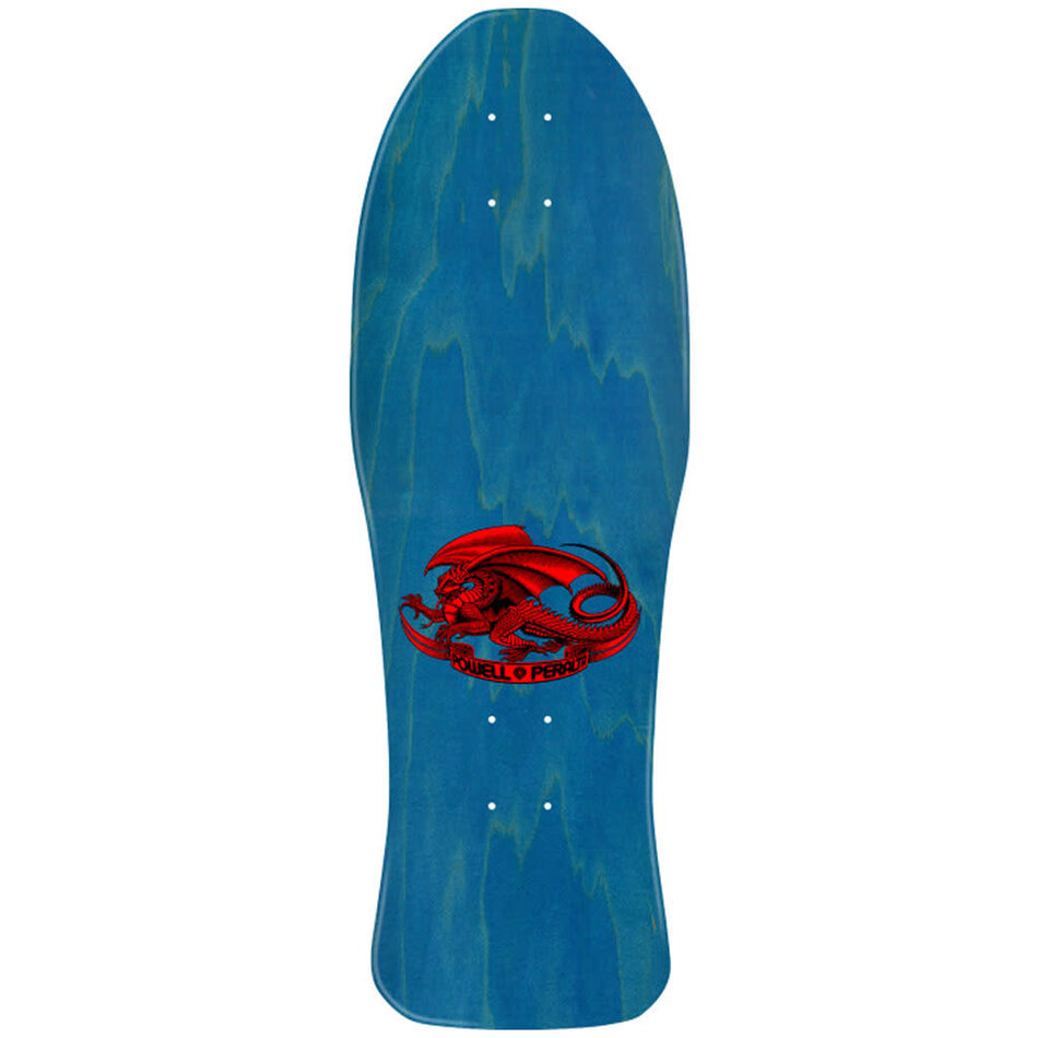 Powell Peralta Steve Caballero Chinese Dragon Deck Aqua Foil