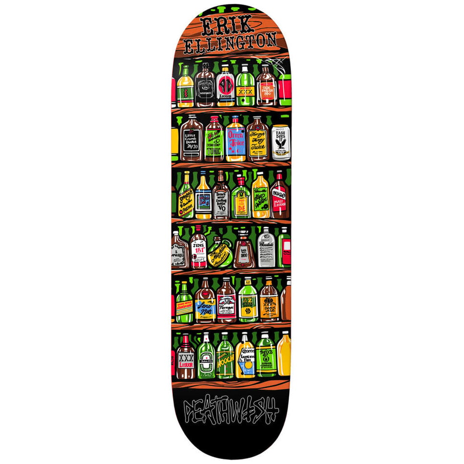 Deathwish Erik Ellington Have A Drink On Me Reissue Deck