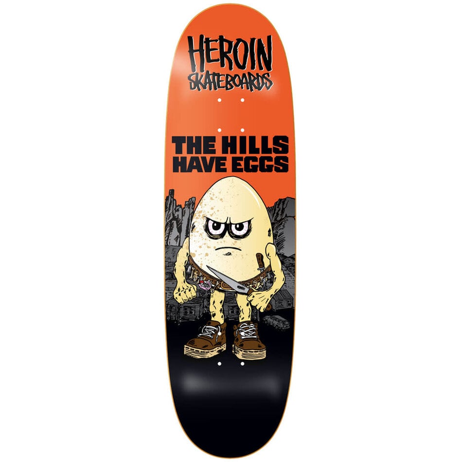 Heroin The Hills Have Eggs Egg Shaped Deck