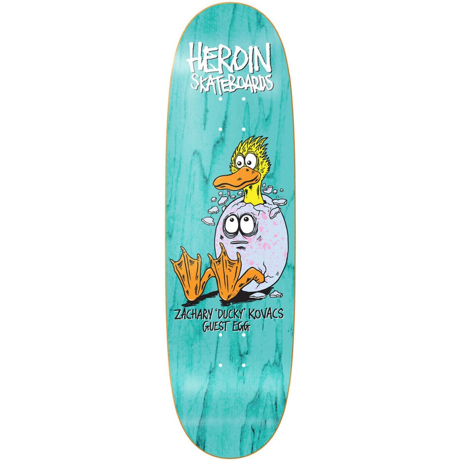 Heroin Zachary Ducky Kovacs Guest Egg Deck