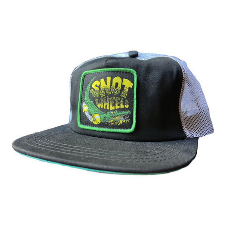 Snot Gator Trucker Hat Black/Grey/White
