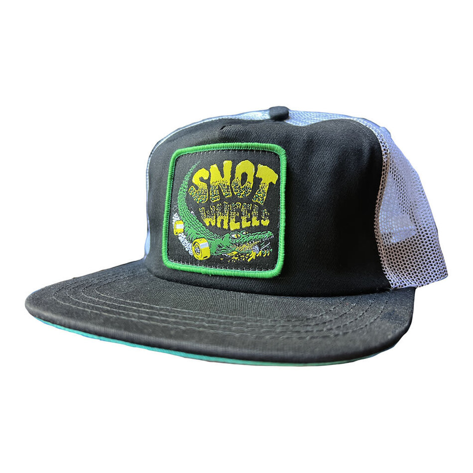 Snot Gator Trucker Hat Black/Grey/White