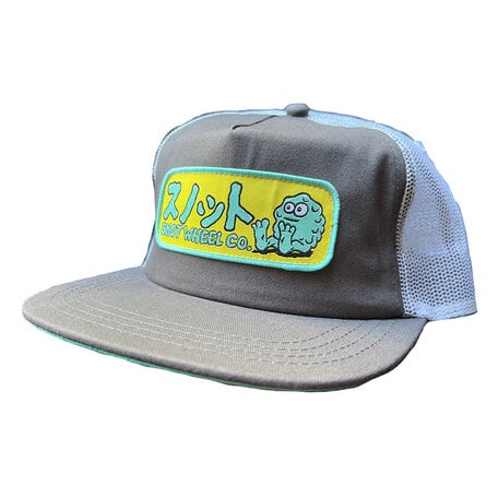 Snot Classic Japanese Trucker Hat Navy Grey
