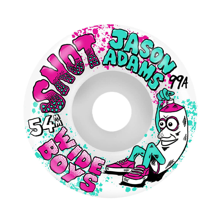 Snot Jason Adams Spray Cans 99A Wheels Orange