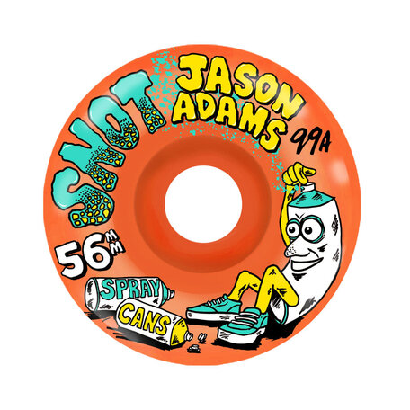 Snot Jason Adams Spray Cans 99A Wheels White