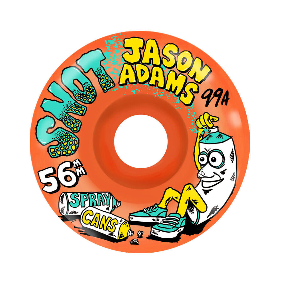 Snot Jason Adams Spray Cans 99A Wheels White