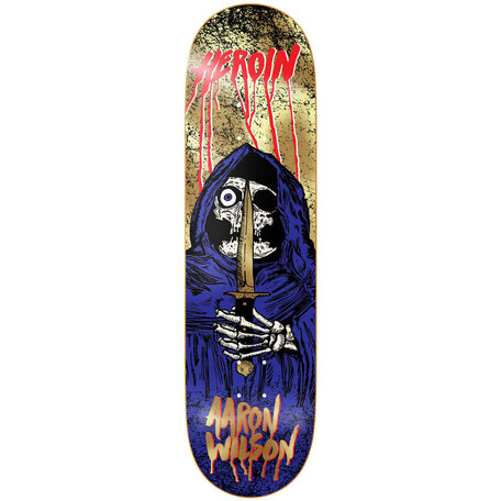 Heroin Aaron Wilson KO2 Skull Priest Deck