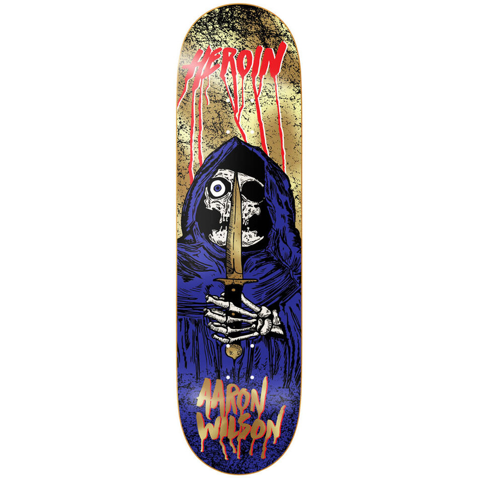 Heroin Aaron Wilson KO2 Skull Priest Deck