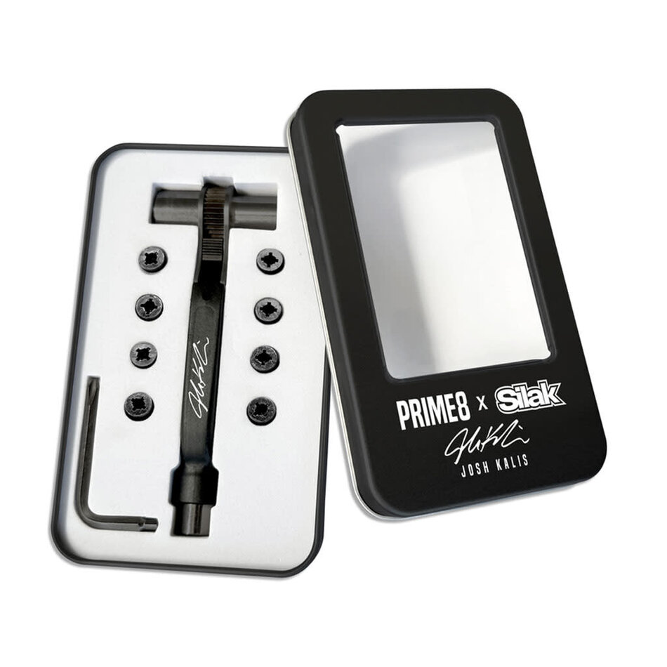 Prime 8 x Silak collab Tool & Hardware