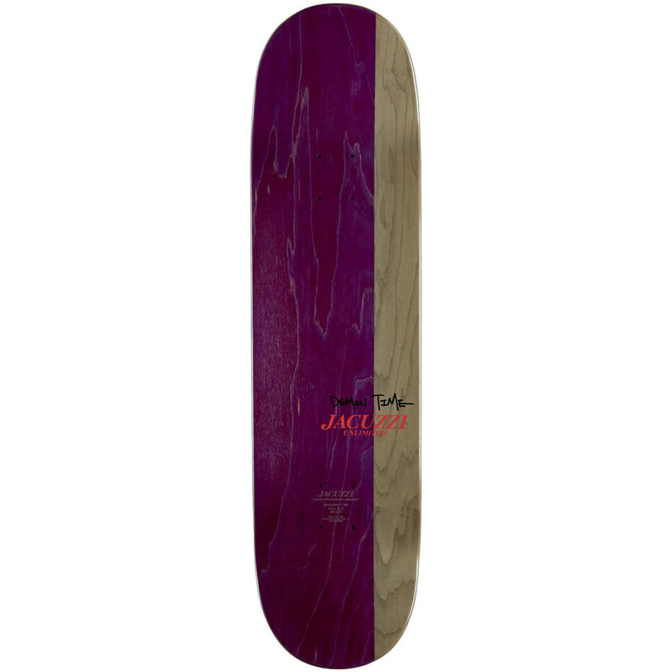 Jacuzzi Ariana Spencer Pro Demon EX7 Deck