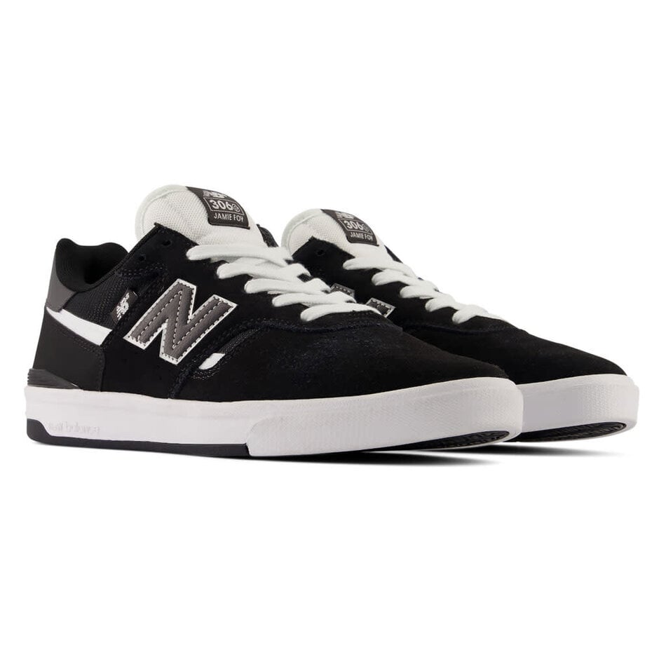 New Balance Numeric 306 Cup Black/White