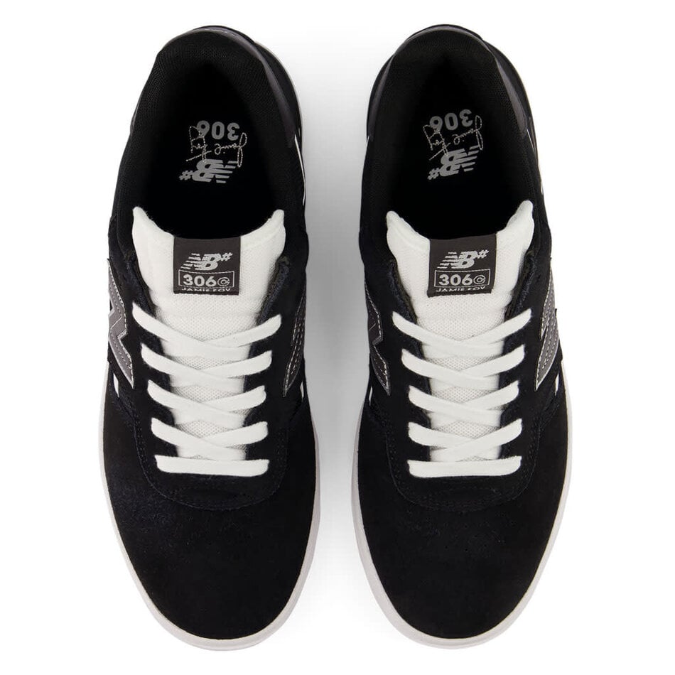 New Balance Numeric 306 Cup Black/White