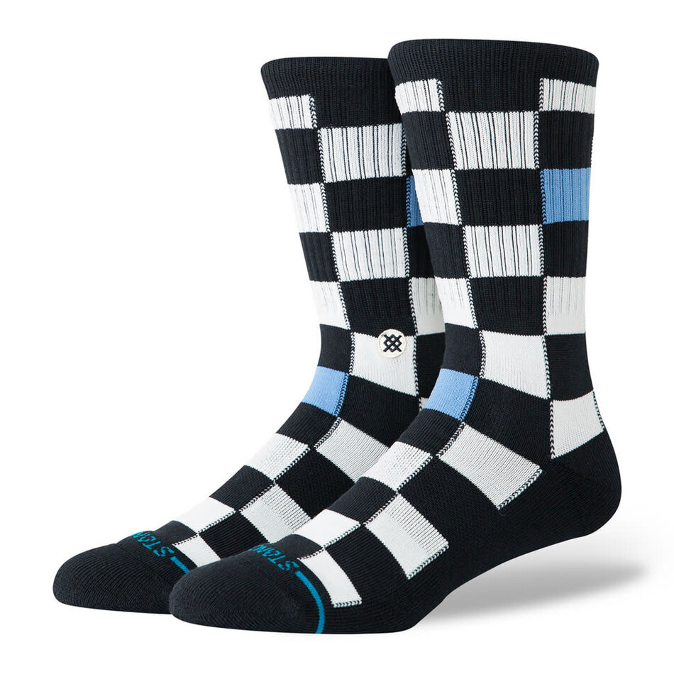 Stance Chef Check Crew Socks