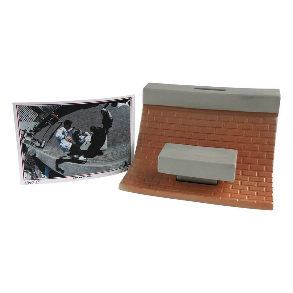Independent LPR China Bank Coin Bank Grey