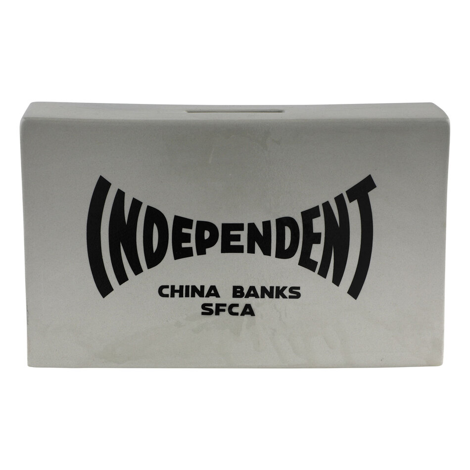 Independent LPR China Bank Coin Bank Grey