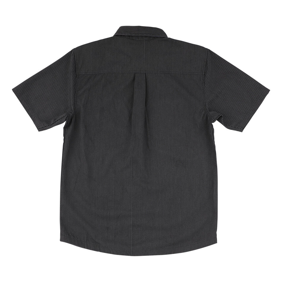 IIndependent Free On The Streets S/S Stripes Button Up