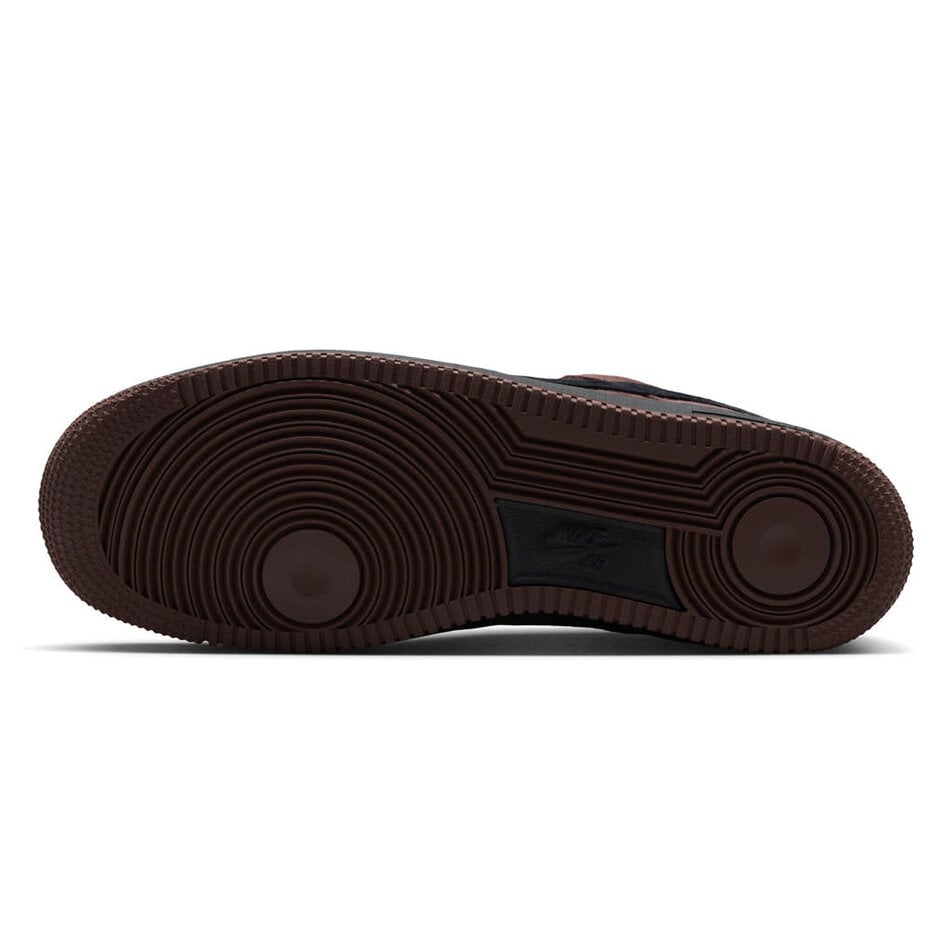 Nike SB Air Force 1 Light Chocolate/Black-Light Chocolate