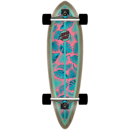 Santa Cruz Cabana Dot Pintail Cruiser Complete