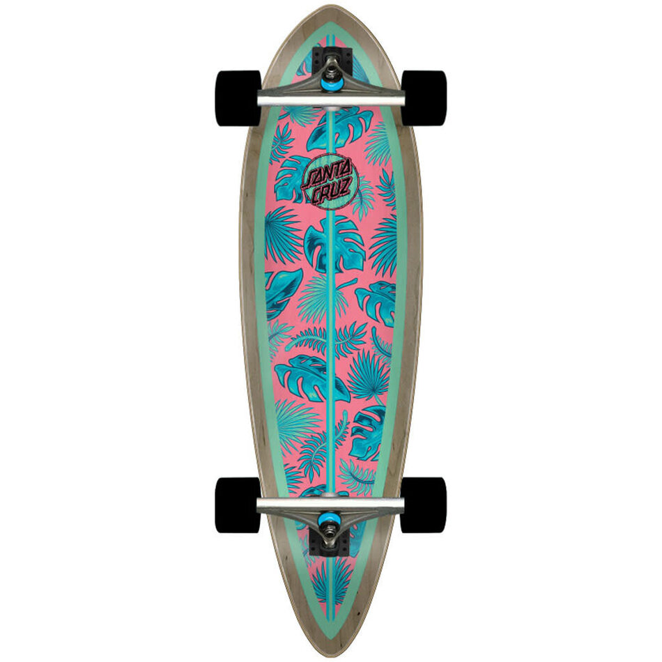Santa Cruz Cabana Dot Pintail Cruiser Complete