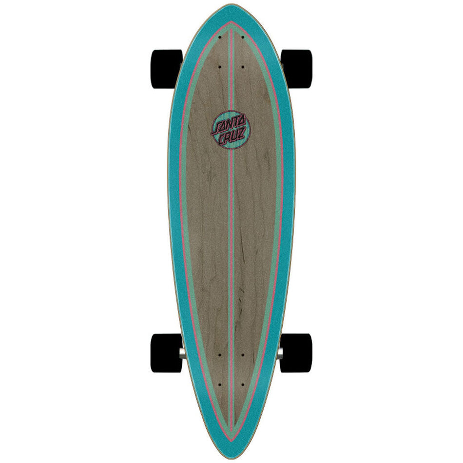 Santa Cruz Cabana Dot Pintail Cruiser Complete